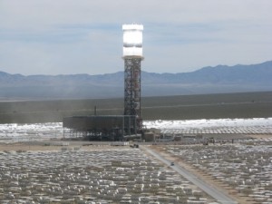 Ivanpah is the first commercial power plant project in the United States for BrightSource, which owns a stake in the project along with NRG Energy NRG and Google.