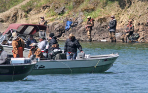 There is no shortage of interest in Chinook Salmon fishing.