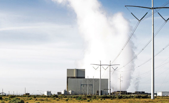Energy Northwest operates the Columbia Generating Station and is interested in developing smaller nuclear reactors.	 (photo credit: Energy Northwest)
