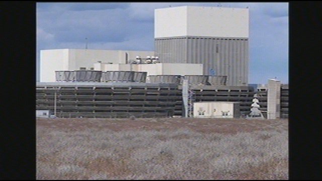 Columbia Generating Station North of Richland.