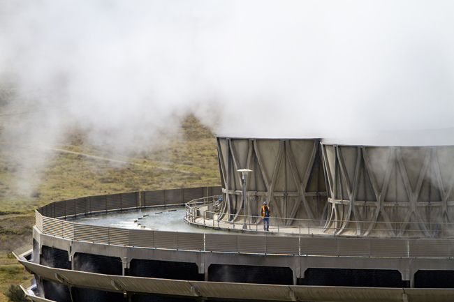 Cooling Tower at NW's only nuclear power plant, the Columbia Generating Station