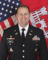 Lt. Col. Christian Dietz recently assumed command of the U.S. Army Corps of Engineers Walla Walla District during a July 20 ceremony at the Marcus Whitman Hotel in Walla Walla, Washington.