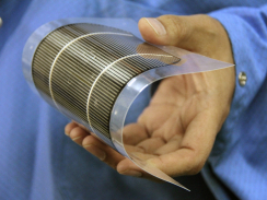 Twin Creek's equipment can make thinner and flexible silicon solar cells. (photo: Twin Creek Technologies)