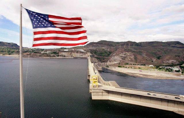 The Columbia River Treaty governs the operation of dams on the Columbia River, including the Grand Coulee Dam. The Columbia River has 274 hydroelectric dams, making it one of the most hydroelectrically developed rivers in the world. (Associated Press photo)