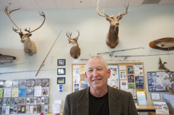Guy Norman is retiring from leading the Department of Fish and Wildlife office in Vancouver. (Natalie Behring photo)