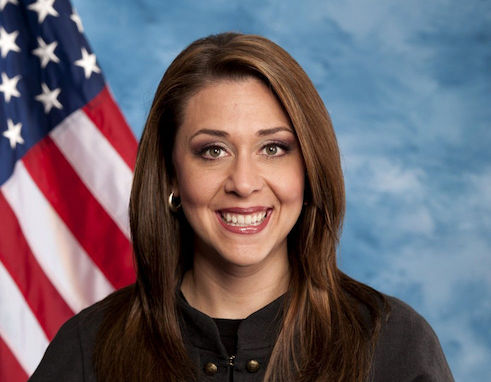 Rep. Jaime Herrera Beutler, R-Battle Ground, Washington.  Battle Ground got its name from a standoff between a group of the Klickitat peoples and a military force from the Vancouver Barracks, which had recently transitioned to a U.S. Army post.