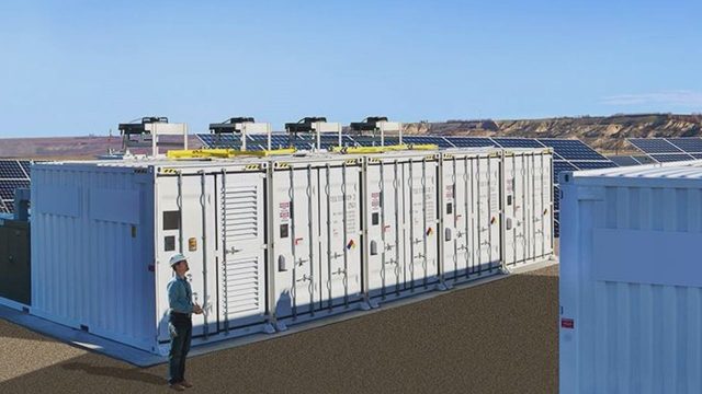 Construction began in February on the Horn Rapids Solar, Storage & Training Project in north Richland. When complete, it will be a 4-megawatt direct current, 20-acre solar generating array of photovoltaic panels that will provide enough energy to power 600 Richland homes, combined with a 1-MW battery energy storage system that can provide energy to 150 homes for four hours.