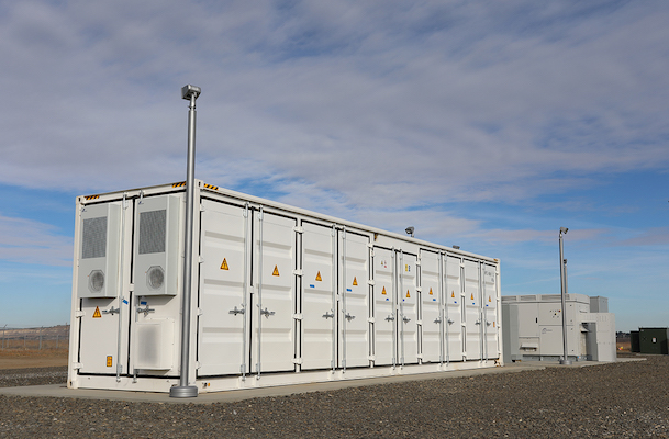 Richland's New Solar and Battery Project is First of its Kind in Washington State (photo Energy Northwest)
