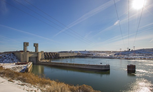 Ice Harbor Dam and Lock on the Lower Snake River in the remote Southeastern Washington State, is being considered for removal.
