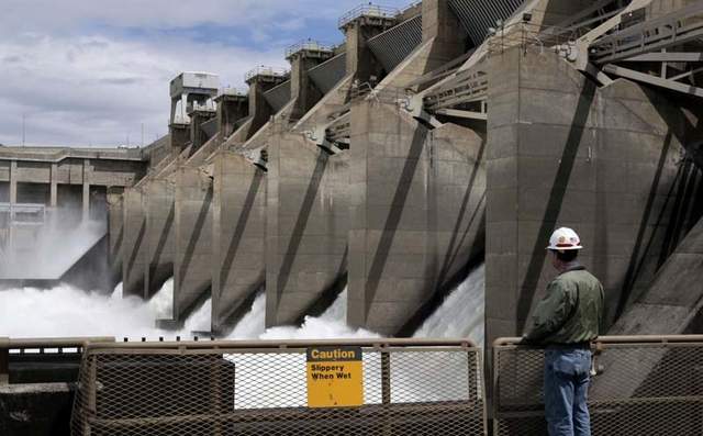 Spillways at Ice Harbor dam are in need of a fix.  ACOE is seeking bids to modify spillways so as to hopefully improve fish passage.