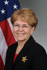 Dr. Jane Lubchenco, Under Secretary of Commerce for Oceans and Atmosphere and NOAA Administrator. (NOAA Photo)