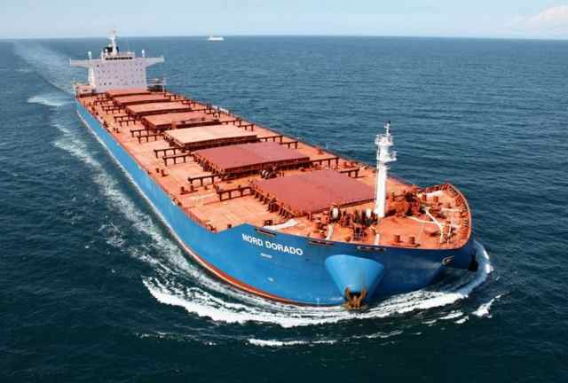 Nord Auckland, owned and operated by Denmark's Norden, was at anchor when an apparent operator error led to the spill of substances which were intended to be incinerated.