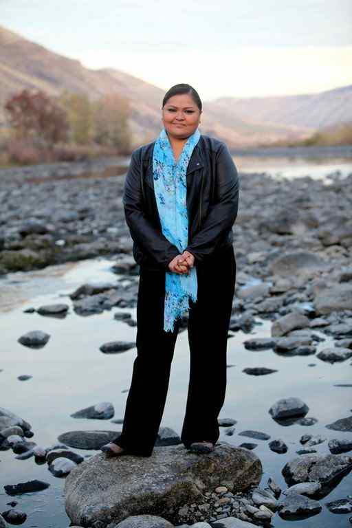 Rebecca Miles, executive director of the Nez Perce Tribe, didn't sign on to the Columbia Basin Fish Accords because they failed to address what her tribe believes is the main obstacle to salmon recovery: dams.
(photo Joseph Tierney)