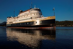 S.S. Legacy, a replica coastal steamer