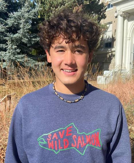 Shiva Rajbhandari, 17, is the director of Youth Salmon Protectors, a coalition of nearly a thousand young people working to save Northwest wild salmon and steelhead.