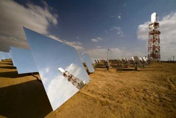 BrightSource Energy plans to increase the height of its solar power towers by more than 60% at its next project, Hidden Hills.