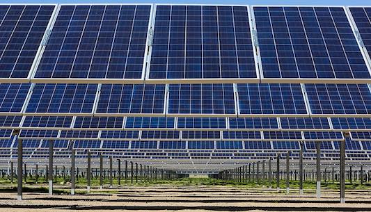 Arizona solar array. (photo: Tucson Electric Power)
