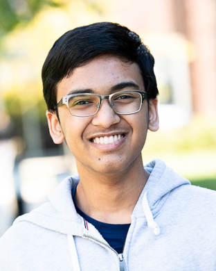 A junior at The Shipley School, Srijan Velamuri is active in the school's Environmental Sustainability Committee, and circulated a petition to save endangered salmon in the Pacific Northwest.
