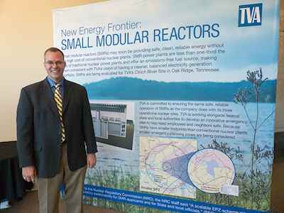 Small Modular Nuclear power plants presentation to TVA
