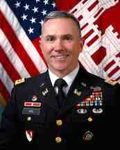Lt. Col. Timothy R. Vail, commander the U.S. Army Corps of Engineers, Walla Walla District.
