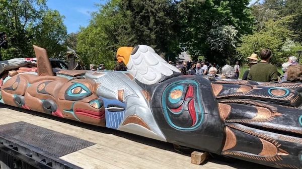 The purpose of the event is to educate people on the effects of the Lower Granite Lake Dam located along the Snake River. (Morgan Chaffee photo)