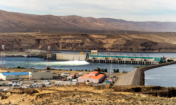 The Wanapum Dam is one of more than a dozen large hydroelectrical dams along the Columbia River (New York Times photos 1 of 6