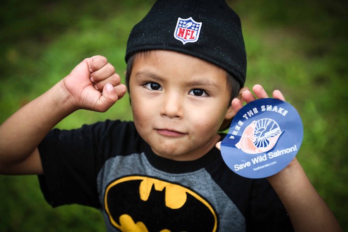 A young Nez Perce, fights for the restoration of salmon that his ancestors have held at the heart of spirituality for millenia.