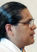 Anthony Johnson, chairman of the Nez Perce tribal executive committee
