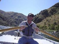 Bill Erickson will float 900 miles from Redfish Lake, Idaho, to the Pacific Ocean during a 40-day trip to raise awareness for salmon and steelhead preservation efforts.