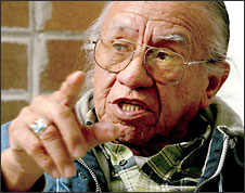 (Grant M. Haller) Billy Frank Jr., the Nisqually Indian elder who rose to prominence during the fish wars, says: 