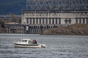 Boat anglers may now fish below Bonneville Dam for spring chinook and steelhead. Photo courtesy of The Seattle Times archive.