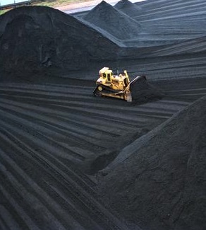 Raging Grannies say: No more of this stuff - coal. (Photo NREL)