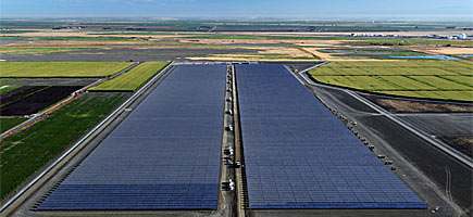 (Michael Crawley photo) Construction of the 20MW Stroud Solar Station began in April.