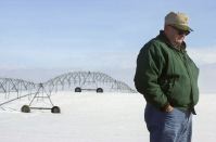 (Katherine Jones) Holm won't be able to afford to run the pumps that supply his irrigation lines