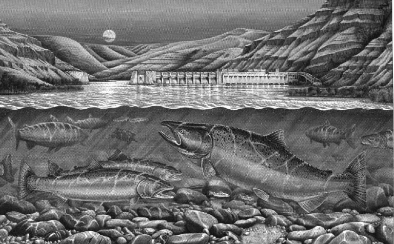 [ RESURRECTION by Monte Dolack ]