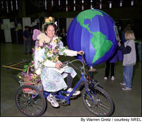 Let Earth Day be a reminder to save energy every day. Riding a bike is one way.