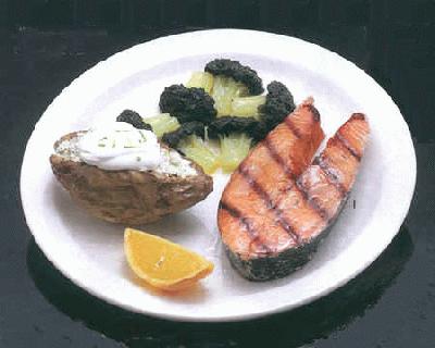 Eat Salmon - It's Plentiful