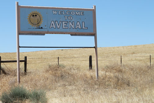 Small cities such as Avenal in California's Central Valley are growing a new crop of solar power plants. (Solar Home & Business Journal photo)
