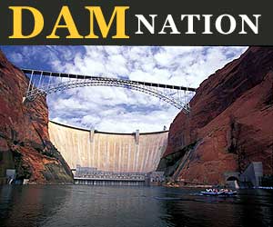 After Glen Canyon Dam was built in 1963, it took 17 years for Lake Powell to fill up for the first time.