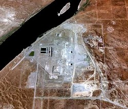 U.S. Geological Survey - There are plenty of reasons to be grumpy about the Columbia, starting with the contamination seeping toward it from the Hanford Nuclear Reservation in southeastern Washington.