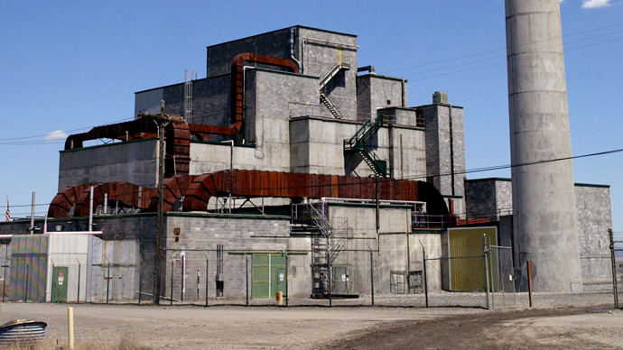 Hanford Nuclear Reservation (Jeff T. Green)