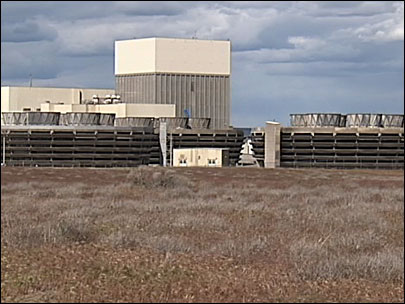 The Columbia Generating Station at the Hanford Nuclear Reservation in Washington.