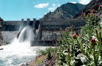 Hells Canyon Dam on the Snake River would see increased flows this summer under a National Marine Fisheries Service request for Idaho Power to release a third of the water in Brownlee Reservoir to aid salmon traveling downstream.