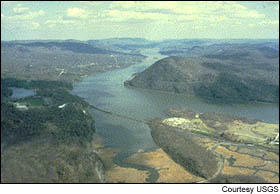 The Hudson River in New York is listed among America's 10 most endangered rivers.