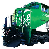 GE Hybrid locomotive
