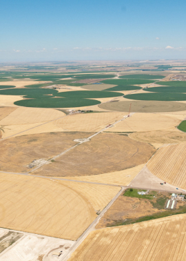 The Golden Valley is just one of 11 areas in Idaho that will be used for the Idaho Wnd Partners project (GE photo)