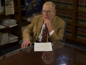 Hero? Salmon activist? Judge James Redden is a self-proclaimed hell-raiser who left his mark on one of the Northwest's most contentious natural resource cases before stepping down in November at age 82.