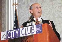 (Martin Johncox) Idaho Power exec Jan Packwood says politics, resident's concerns slow generation, distribution of electricity.