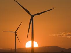 (Iberdrola Renewables) The Klondike wind farm supplies BPA with wind power.