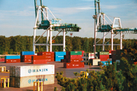 (Elaine Shein) Zim Integrated Shipping Services Ltd. agreed this week to begin serving the Port of Portland in May, while Yang Ming Transport Corp. is looking to start in June. They will join Hanjin Shipping, giving the port three container carriers for the first time since September of 2004.